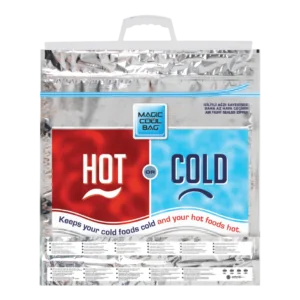 Plastik Saplı Sıcak Tutan Çanta